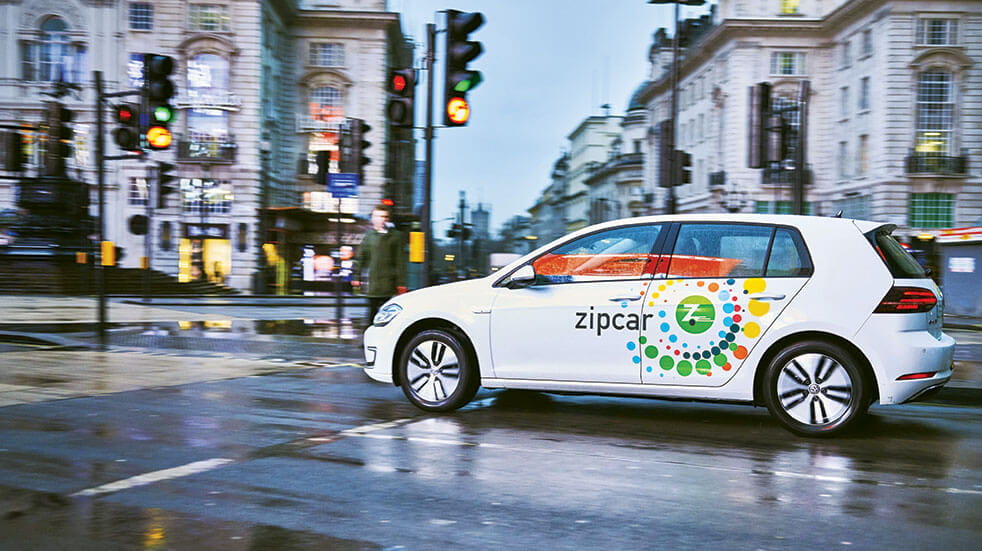 The future of motoring - Zip car